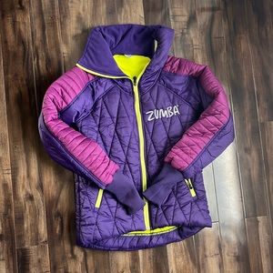 Zumba puffer jacket